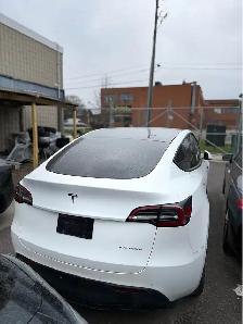 2021 Tesla Model Y Dual Motor AWD White on White - Photo 3