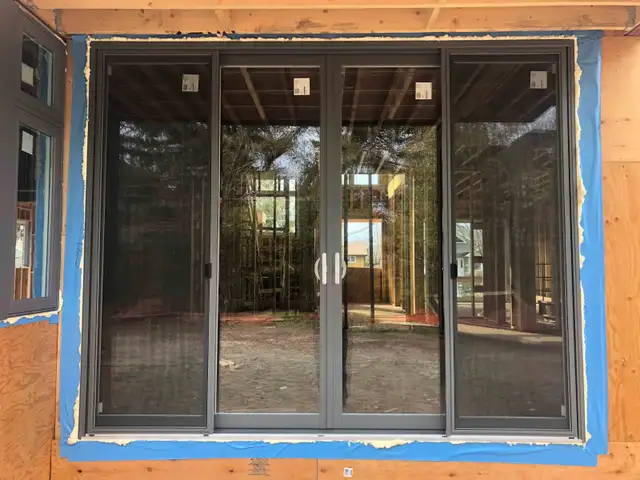 VINYL SLIDING PATIO DOORS SUPPLIED INSTALLED COMPLETE - Photo 4