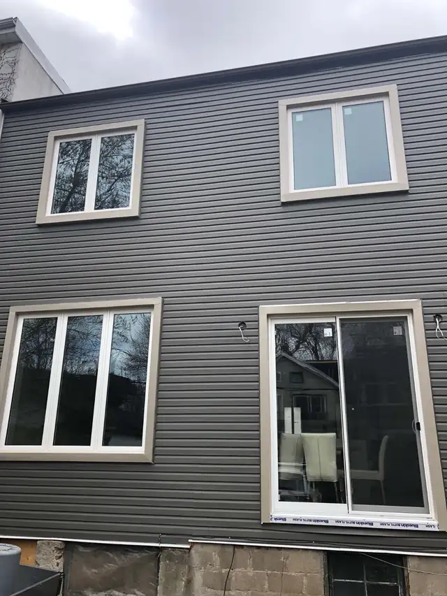 VINYL SLIDING PATIO DOORS SUPPLIED INSTALLED COMPLETE - Photo 6