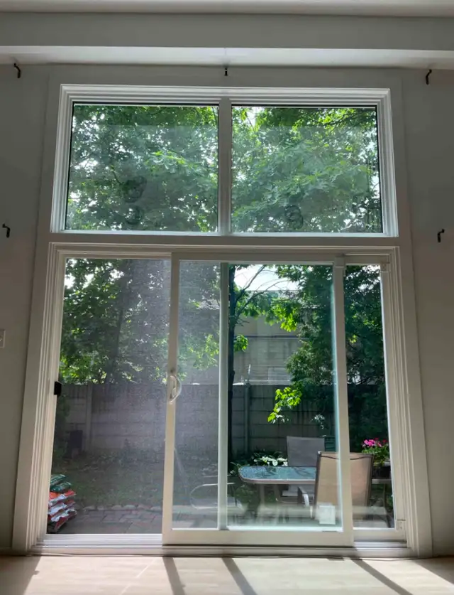 VINYL SLIDING PATIO DOORS SUPPLIED INSTALLED COMPLETE - Photo 8