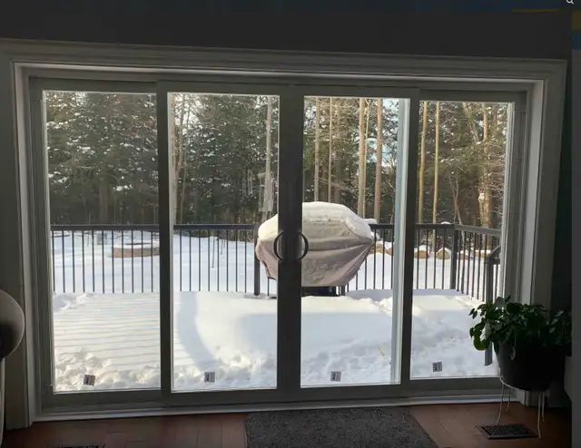 VINYL SLIDING PATIO DOORS SUPPLIED INSTALLED COMPLETE - Photo 10