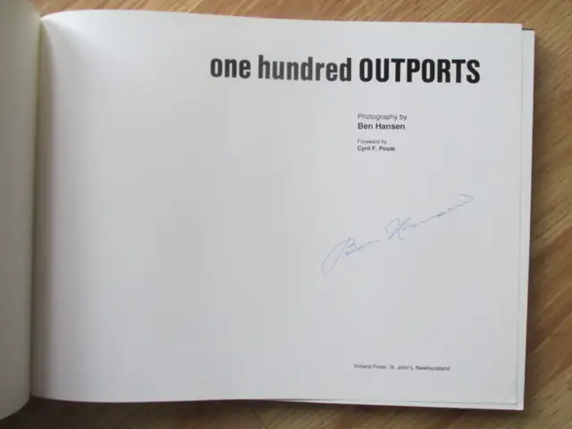 BEN HANSEN BOOKS - QTY 4 Hardcover #1 - Photo 4