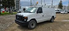 2009 Ford Econoline Cargo Van - Roof Rack & Shelbin