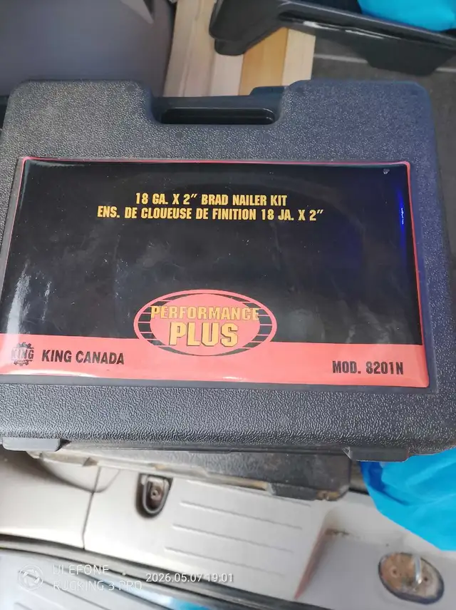 BRAD NAILER BRAND NEW NEVER USED - Photo 3