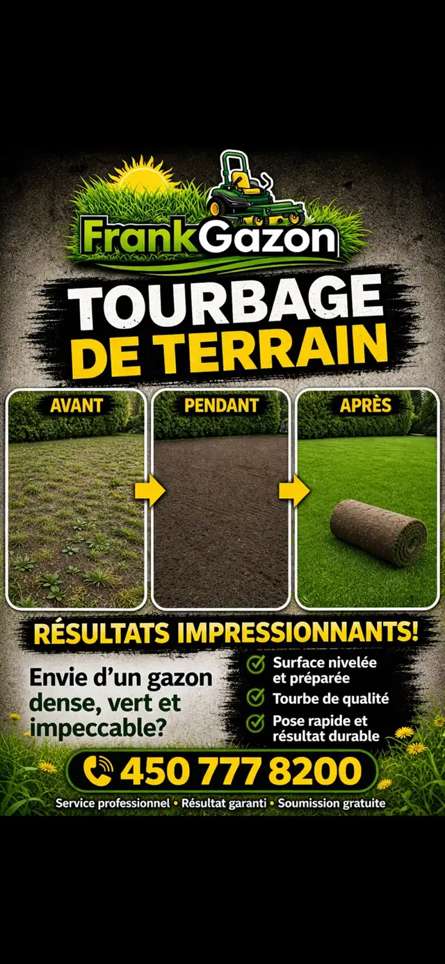 Tonte de Gazon et Entretien Extérieur - Photo 4