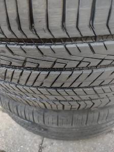 3 pneus Hankook Ventus 235-45R18 excellent état. - Photo 2