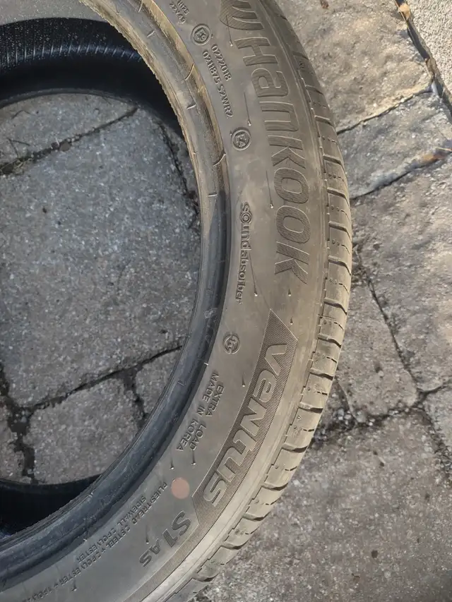 3 pneus Hankook Ventus 235-45R18 excellent état. - Photo 4