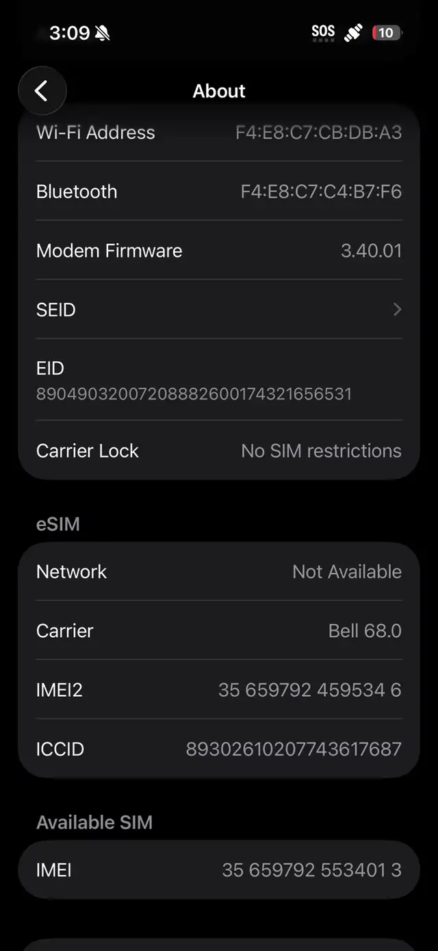 Iphone 15 PRO  512GB - Photo 3