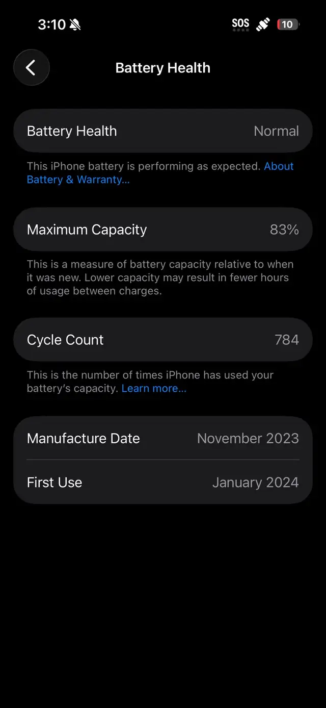 Iphone 15 PRO  512GB - Photo 4