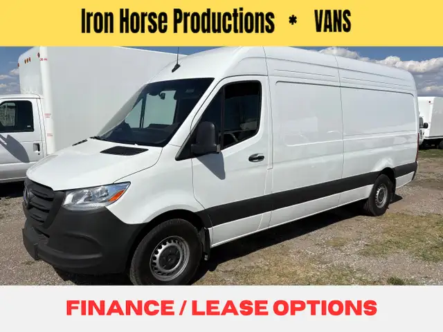 2025 Mercedes-Benz Sprinter Cargo Van HIGH ROOF LONG 170 W/BASE