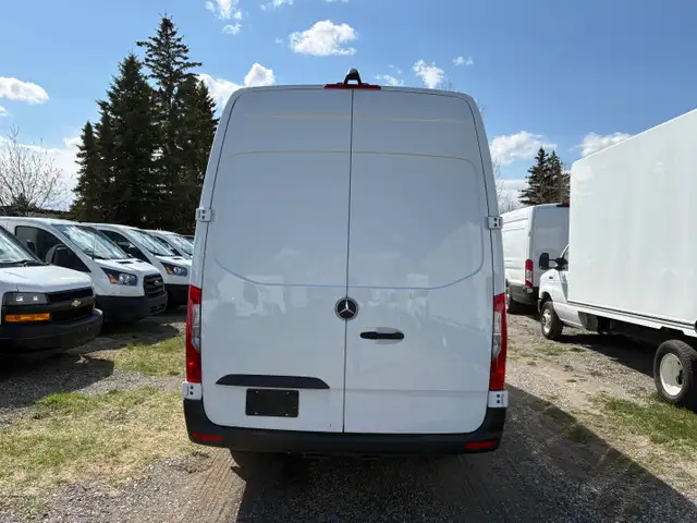 2025 Mercedes-Benz Sprinter Cargo Van HIGH ROOF LONG 170 W/BASE - Photo 14