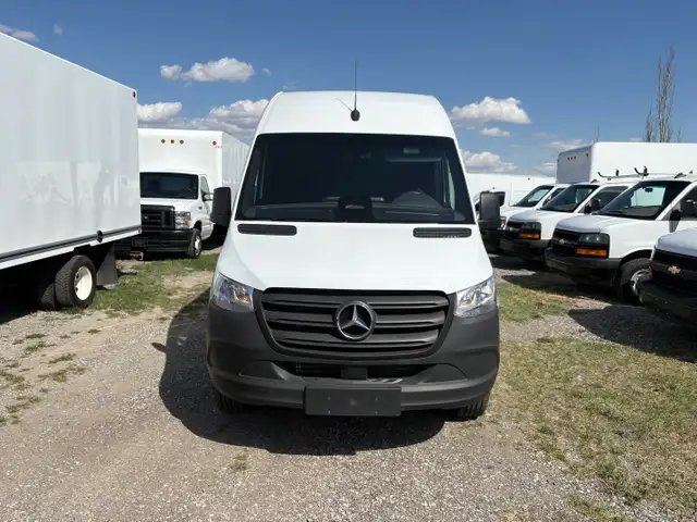 2025 Mercedes-Benz Sprinter Cargo Van HIGH ROOF LONG 170 W/BASE - Photo 17