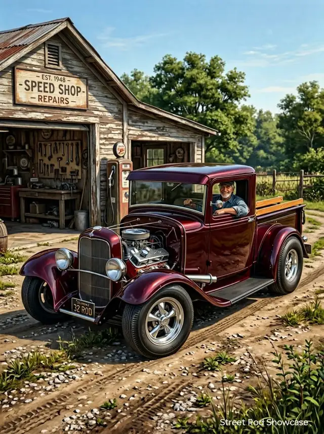 1931 FORD Model A Roadster Pickup - Photo 7
