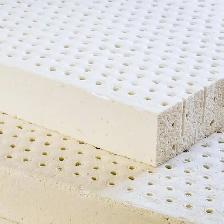 100% Natural Dunlop Latex Mattress Topper - 3' Queen ( Soft ) ,