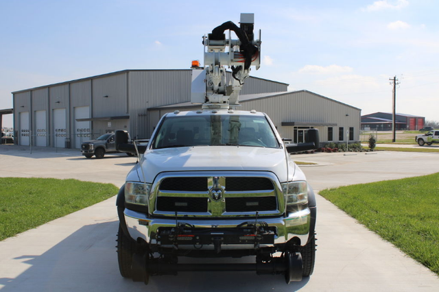 2018 Ram 5500 4x4 Terex LT40 Bucket Truck
