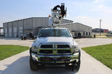2018 Ram 5500 4x4 Terex LT40 Bucket Truck
