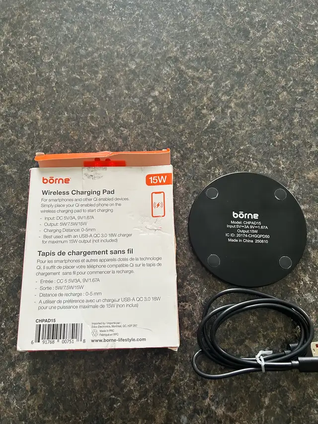 Wireless Phone Charger (25 W) - Photo 2