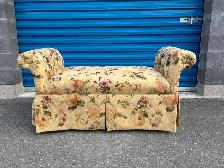 Settee / Bench for end of Bed.