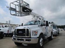2018 Ford F750 Versalift VTP-40-NE Bucket Truck