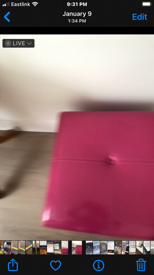 Pink Ottoman - Photo 2