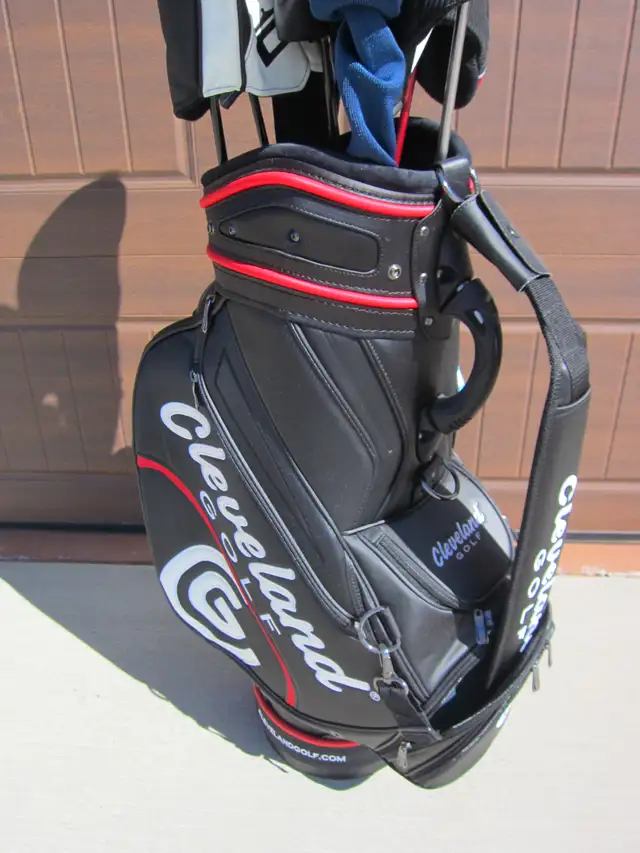 3 BRAND NEW CLEVELAND PRO STAFF BAGS - Photo 3