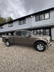 2017 Ford F-150 XLT EXTENED CAB 5.0 LITRE COYOTE — CERTIFIED —