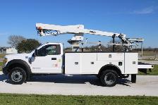 2018 Ford F550 Versalift STP-36-NE Bucket Truck