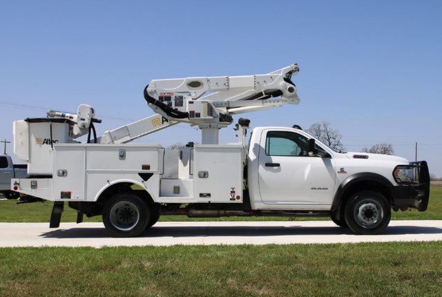 2019 Ram 5500 Altec AT41M Bucket Truck