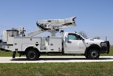 2019 Ram 5500 Altec AT41M Bucket Truck