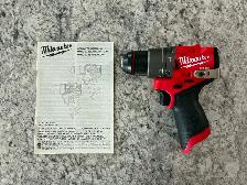 New M12 FUEL Milwaukee 1/2' Hammer Drill
