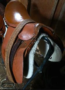 English Saddle  and Tack