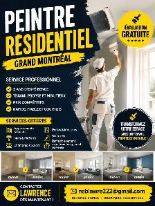 peintre résidentiel