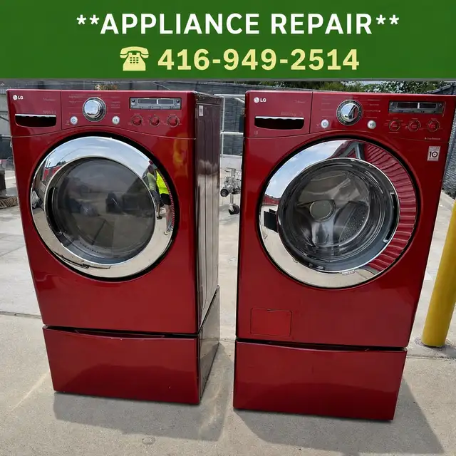 Same Day Appliance Repair ⚡ Washer Dryer Fridge Dishwasher