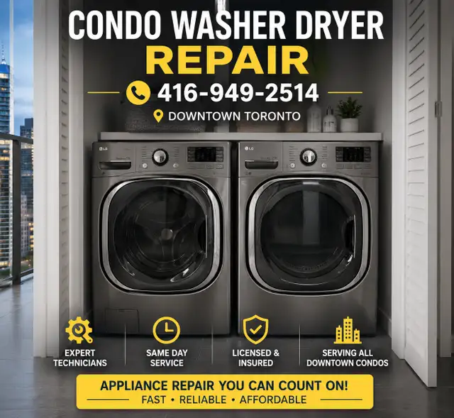 Same Day Appliance Repair ⚡ Washer Dryer Fridge Dishwasher - Photo 2