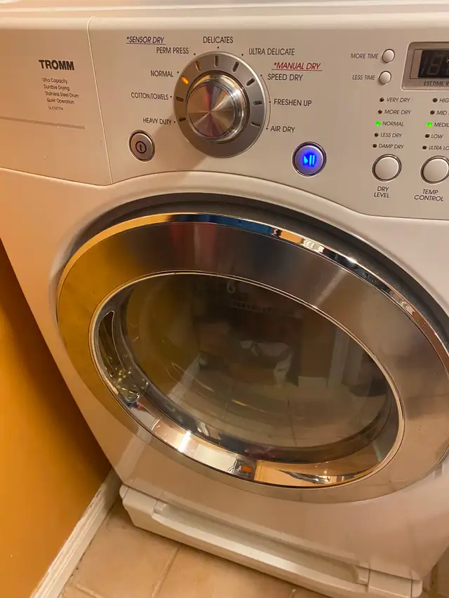 Lg Tromm Electric Dryer