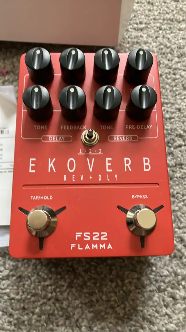 Flamma FS22 EKOVERB pedal