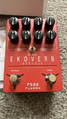 Flamma FS22 EKOVERB pedal