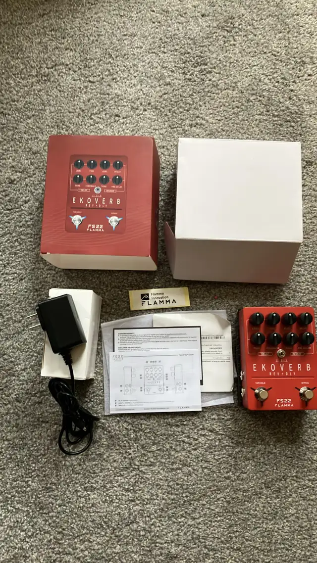 Flamma FS22 EKOVERB pedal - Photo 2