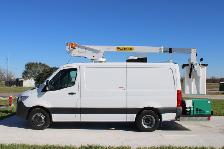 2024 Mercedes 3500XD PALFINGER ETT-29-SNV Bucket Truck