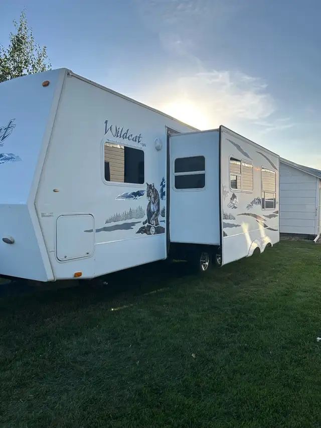 2007 Forest River Cabin Trailer