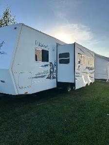 2007 Forest River Cabin Trailer