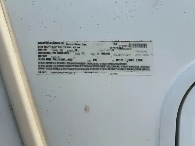2007 Forest River Cabin Trailer - Photo 7