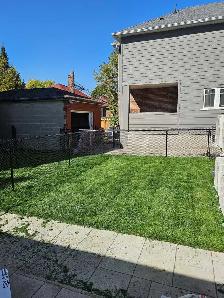 grass cutting