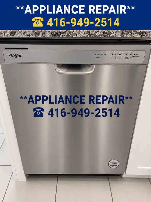 Same Day Appliance Repair ⚡ Washer Dryer Fridge Dishwasher - Photo 3