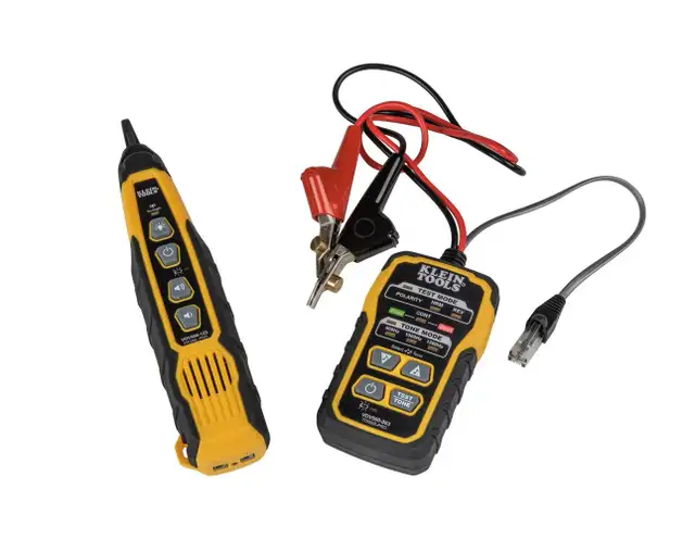 New! Klein Tools Pro Tone and Probe Electrical Wire Tracer Kit - Photo 2