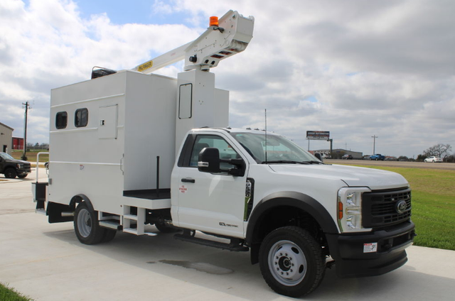 2024 Ford F550 PALFINGER ETT-29-SNT Bucket Truck - Photo 7