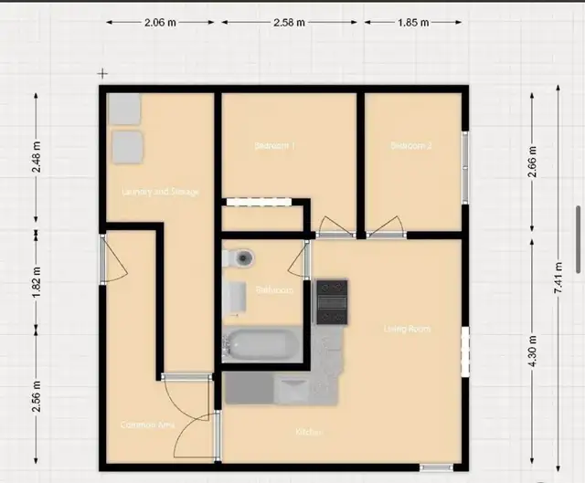 Small 2 Bedroom basement unit for rent - Photo 9