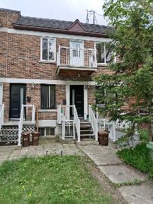 Beau 4 1/2 RÉNOVÉ | 2e étage d'un duplex | Côte-des-Neiges/NDG