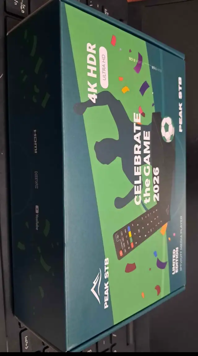 New Tvip peak stb 4K Linux box - Photo 2