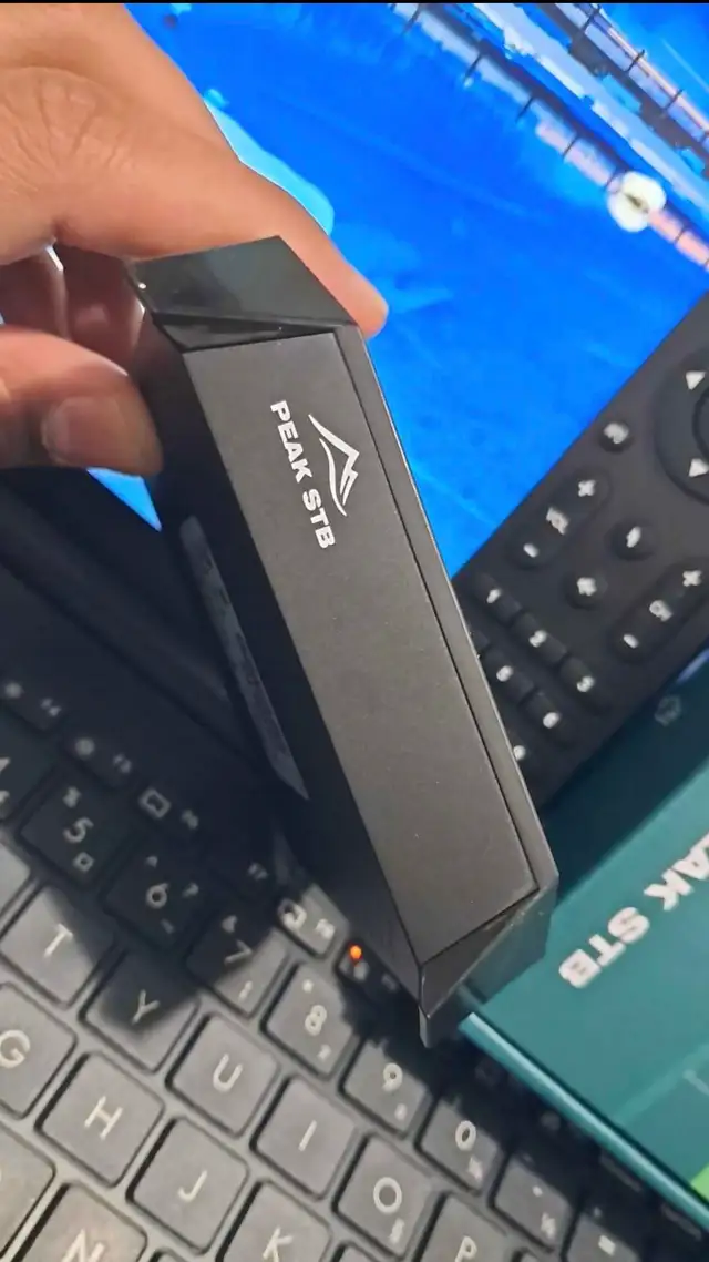 New Tvip peak stb 4K Linux box - Photo 4